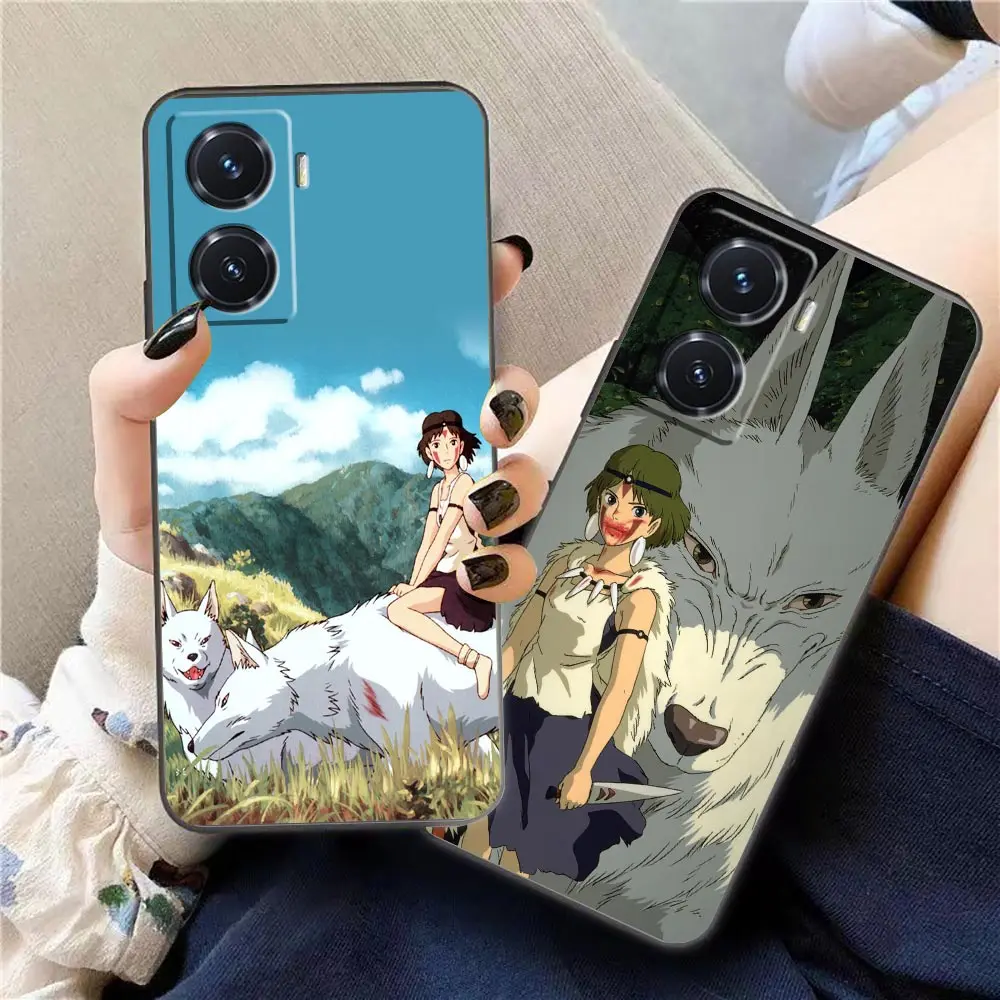 Case For VIVO Y97 Y93 Y91 Y85 Y83 Y81 Y79 Y77 Y76 Y76S Y75 Y72 Y71 Y69 Y67 Pro 5G Case Capa Funda Princess Mononoke
Case For VIVO Y97 Y93 Y91 Y85 Y83 Y81 Y79 Y77 Y76 Y76S Y75 Y72 Y71 Y69 Y67 Pro 5G Case Capa Funda Princess Mononoke