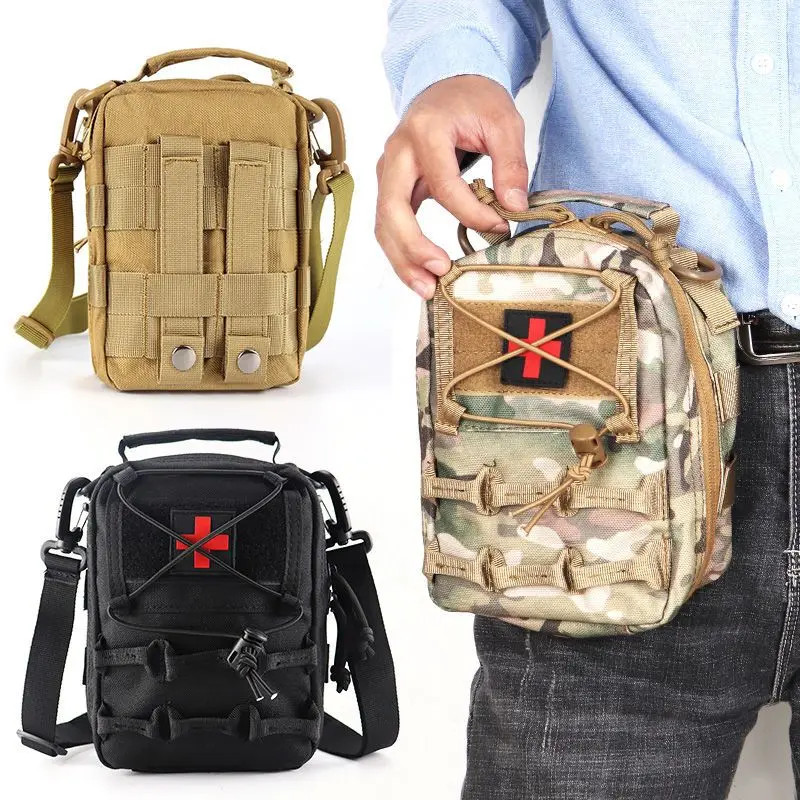 Tactical Military First Aid Kit Survival Camping Molle Gear Tourniquet Travel Rescue Phone Pocket Men Belts Outdoor Sports Bag
Tactical Military First Aid Kit Survival Camping Molle Gear Tourniquet Travel Rescue Phone Pocket Men Belts Outdoor Sports Bag