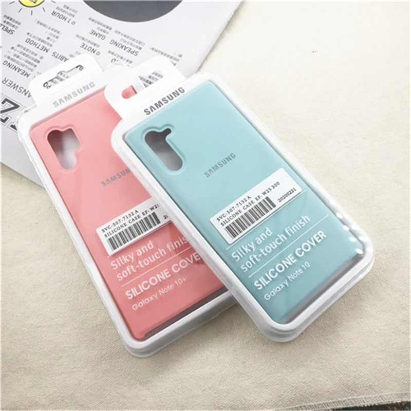 Samsung Galaxy Note 10 Plus Silky Soft Liquid Silicone Cover Ofiice Case For Galaxy Note 10 Pro Note 10+ 5G With Box
Samsung Galaxy Note 10 Plus Silky Soft Liquid Silicone Cover Ofiice Case For Galaxy Note 10 Pro Note 10+ 5G With Box