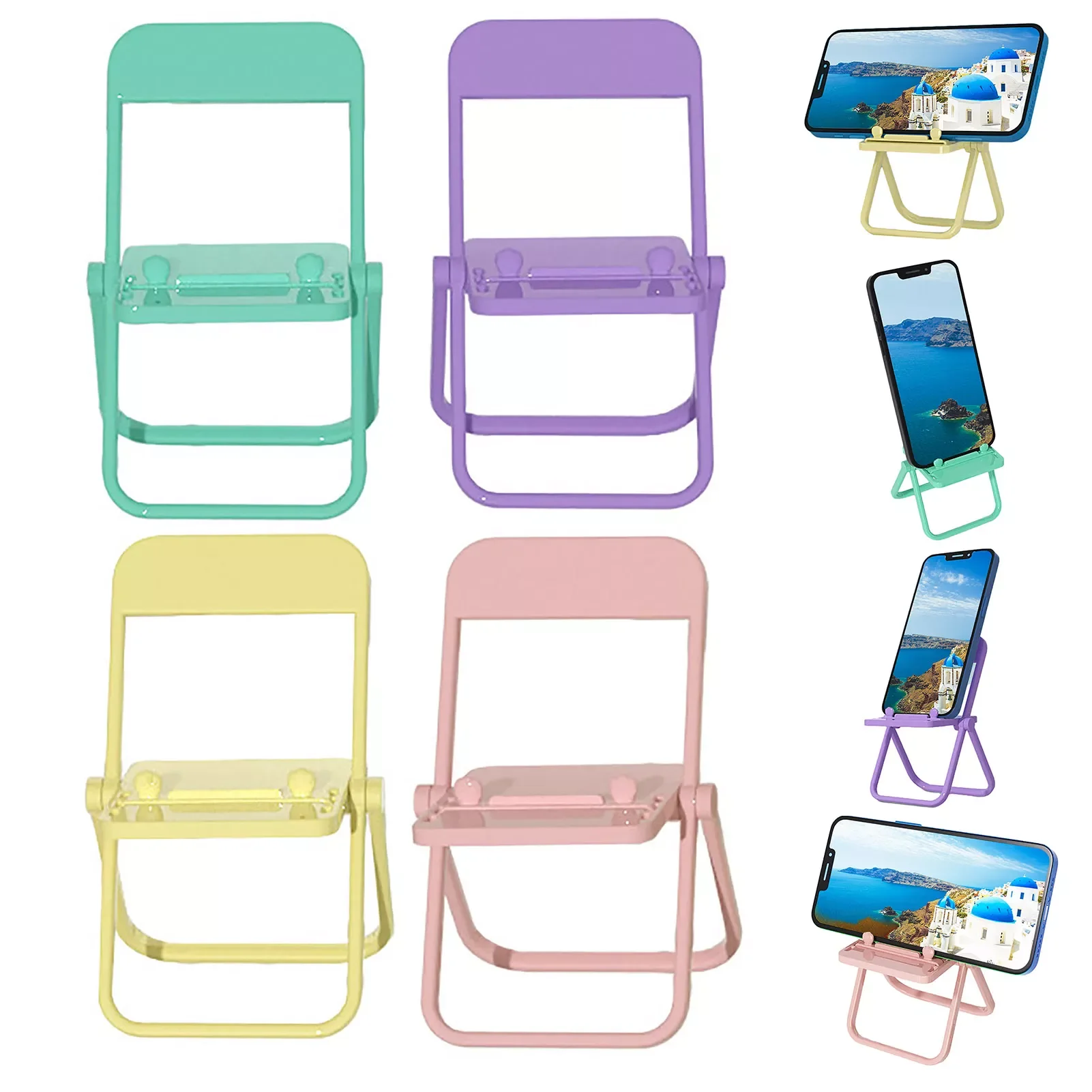 Chair Phone Holder Phone Stand For Desk Mini Chair Shape Cell Phone Stand 3 Adjustable Gear Cellphone Holder For Mobile Phones
Chair Phone Holder Phone Stand For Desk Mini Chair Shape Cell Phone Stand 3 Adjustable Gear Cellphone Holder For Mobile Phones