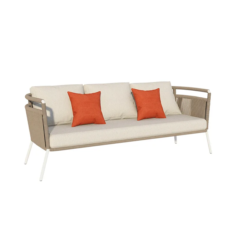 Outdoor Rattan Sofa Luxury Villa Courtyard Leisure Combination Furniture
Outdoor Rattan Sofa Luxury Villa Courtyard Leisure Combination Furniture