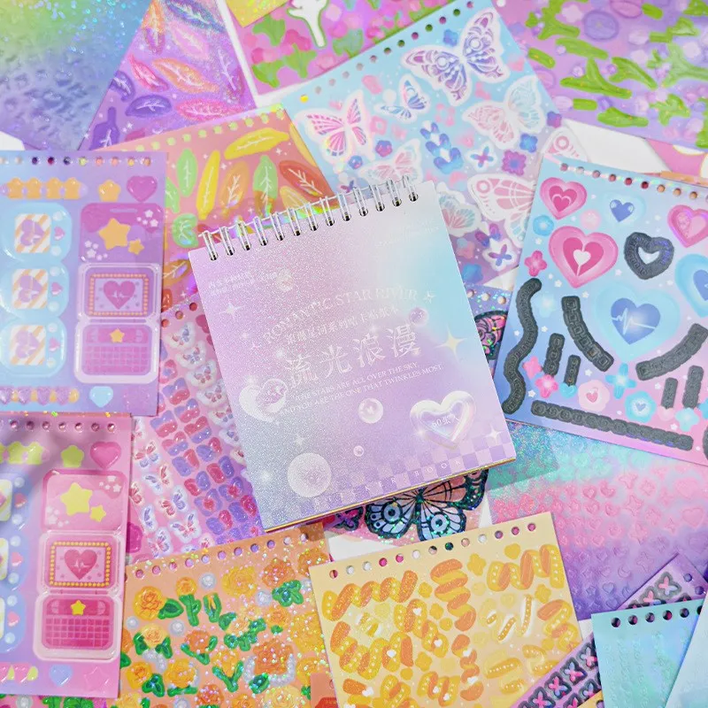 60 шт., Набор декоративных наклеек «бабочка»
60 шт., Набор декоративных наклеек «бабочка»