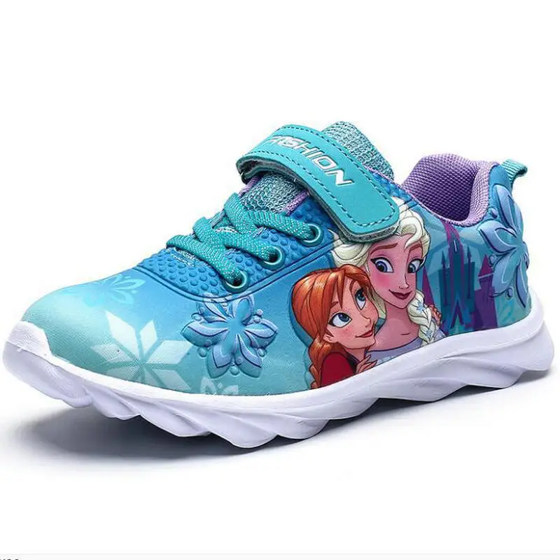 Frozen Elsa Anna Princess Casual Shoes Sport Running Leather Shoes Spring Spiderman Children Shoes For Girls Boys Sneakers
Frozen Elsa Anna Princess Casual Shoes Sport Running Leather Shoes Spring Spiderman Children Shoes For Girls Boys Sneakers