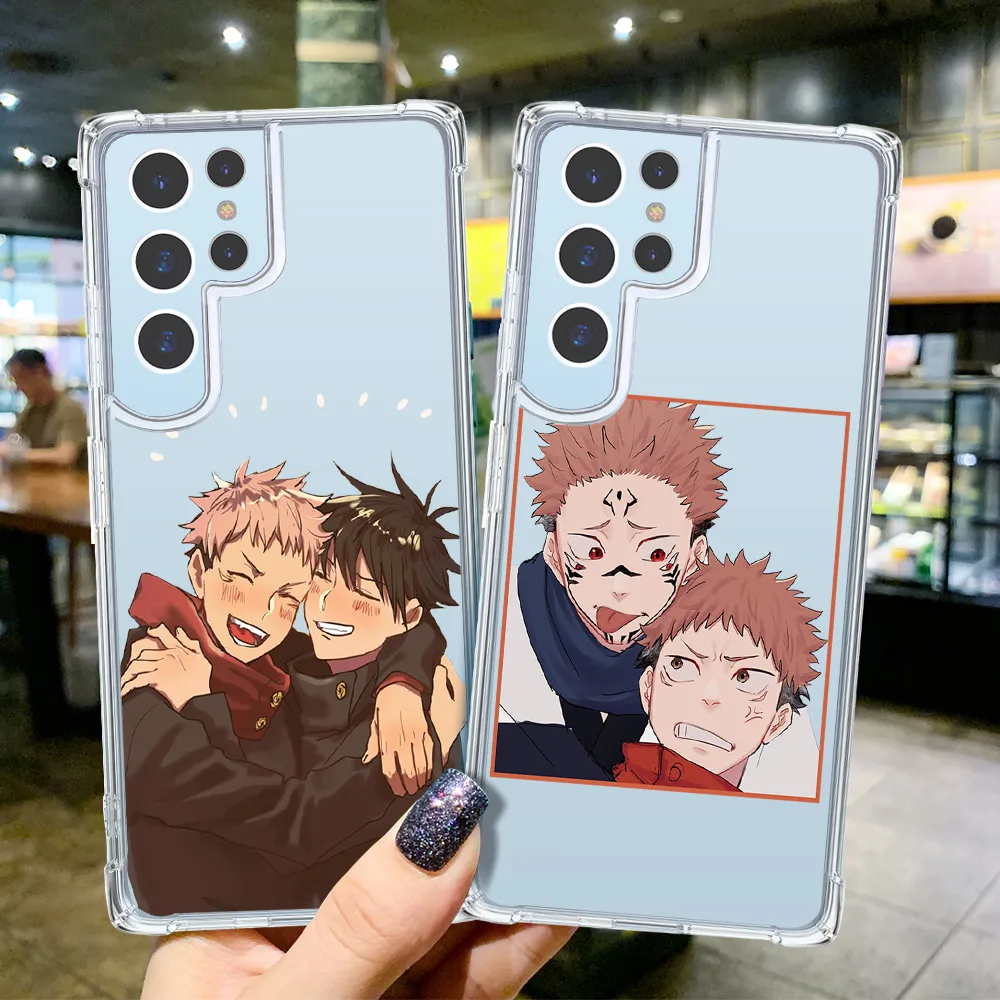 Jujutsu Kaisen Cover For Samsung Galaxy S8 S9 S22 S10 S20 S21 FE Plus Ultra Lite Note 8 9 10 Plus 20 Ultra Protection Fundas
Jujutsu Kaisen Cover For Samsung Galaxy S8 S9 S22 S10 S20 S21 FE Plus Ultra Lite Note 8 9 10 Plus 20 Ultra Protection Fundas