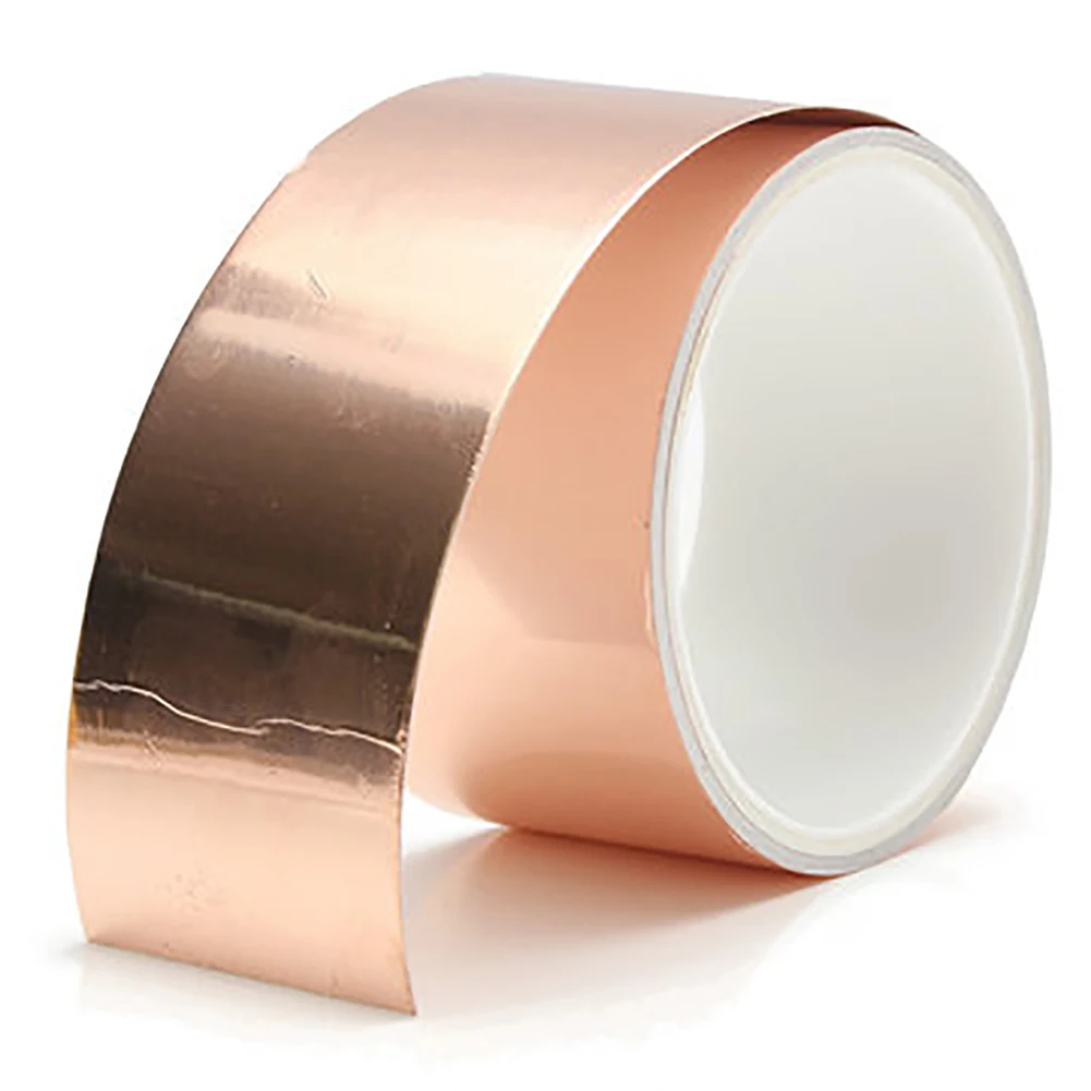 Accessories Electric Professional EMI Shielding Roll Durable For Guitar Portable Home Easy Apply Copper Foil Tape
Accessories Electric Professional EMI Shielding Roll Durable For Guitar Portable Home Easy Apply Copper Foil Tape