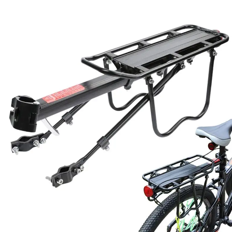 

Bike Accessories For Seat Tube Diameter Less Than 33mm Bicycle Back Seat Mat Overloading 50KG Aluminum Alloy MTB Saddle Mountain