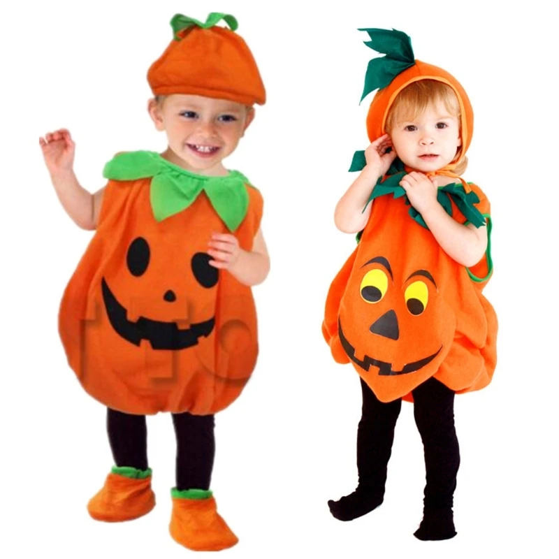 Toddler Infant Baby Boys Girl Halloween Pumpkin Costumes Sleeveless Romper Outfit with Hat Pumpkin Cosplay Party Clothes
Toddler Infant Baby Boys Girl Halloween Pumpkin Costumes Sleeveless Romper Outfit with Hat Pumpkin Cosplay Party Clothes