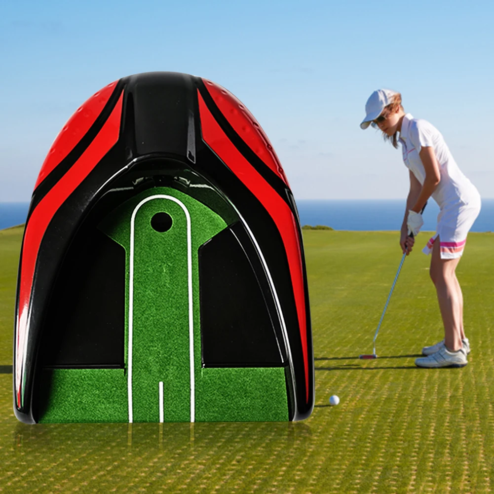 Automatic Return Golf Putting Cup Golf Putter Training Aids for Outdoor Indoor Adults Playing Sports Supplies
Automatic Return Golf Putting Cup Golf Putter Training Aids for Outdoor Indoor Adults Playing Sports Supplies