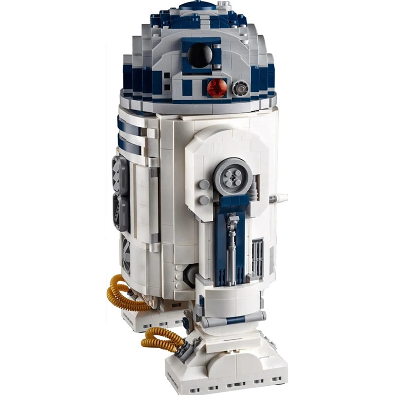 2314PCS R2d2 Robot Disney Stars Space Wars Bb8 Model R2-d2 Figures Building Block Bricks Boy Birthday Gift Toy Set Kid
2314PCS R2d2 Robot Disney Stars Space Wars Bb8 Model R2-d2 Figures Building Block Bricks Boy Birthday Gift Toy Set Kid