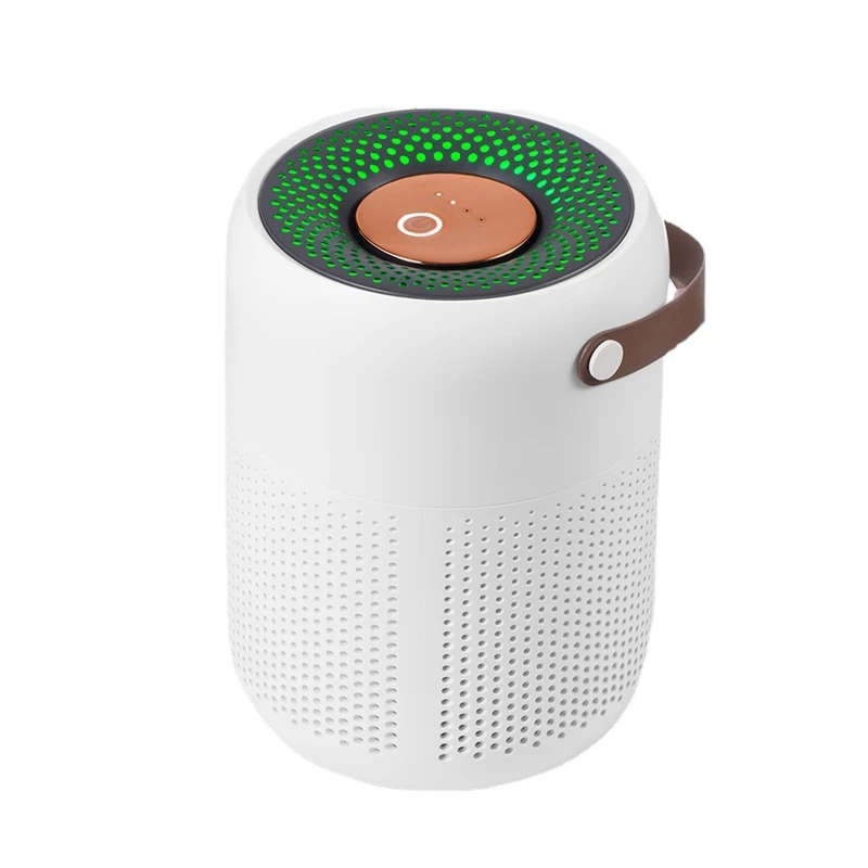 Portable Air Purifiers,Desktop Air Purifier With True HEPA Filters For Pets,Smoke,Dust,Air Purifier For Home,Office
Portable Air Purifiers,Desktop Air Purifier With True HEPA Filters For Pets,Smoke,Dust,Air Purifier For Home,Office