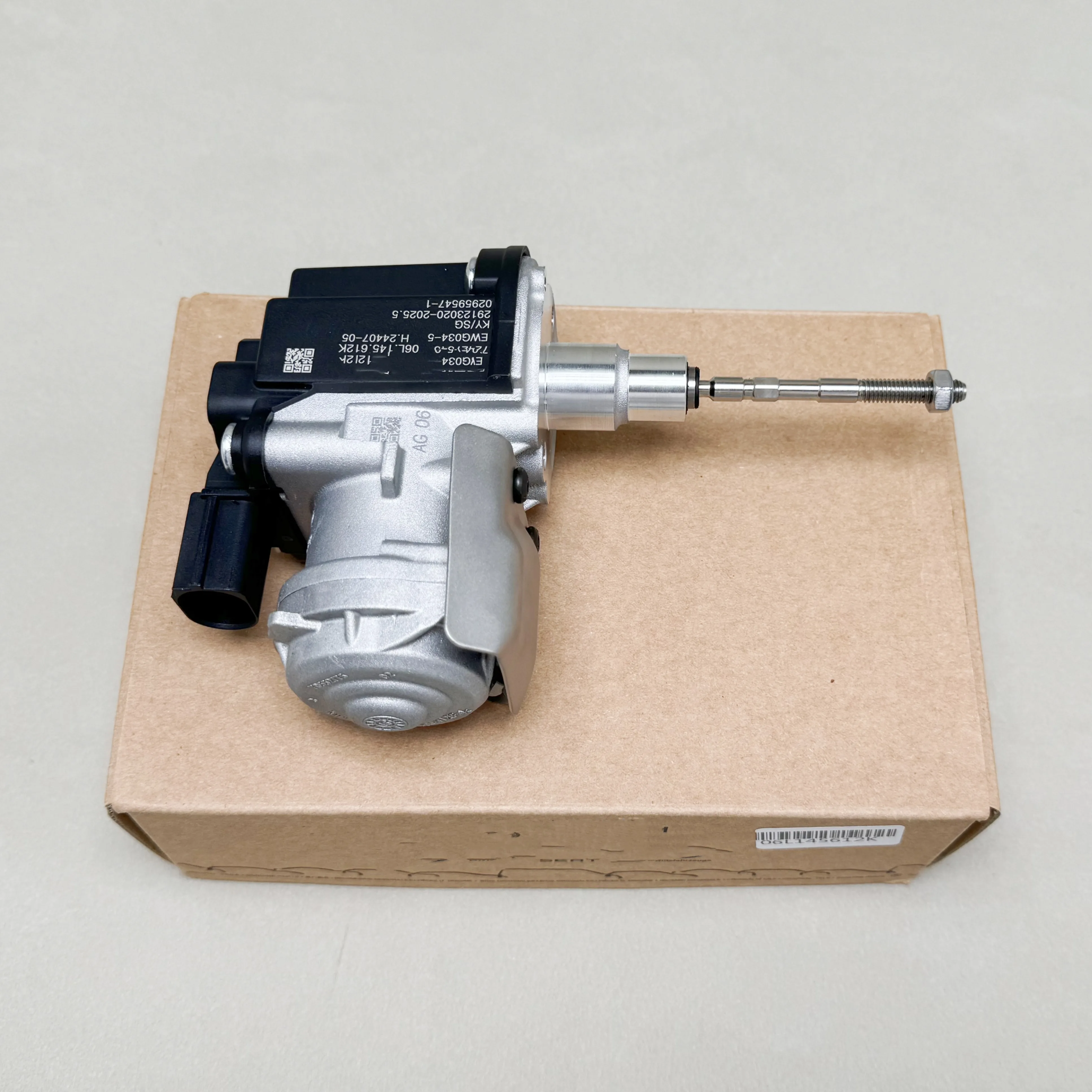 OEM привод перепускной заслонки турбины 06K145612E,06L145612K,06K145725R,06L145612M для двигателя Audi A4 A5 A6 A8 Q5 Q7 VW EA888 GEN3 
OEM привод перепускной заслонки турбины 06K145612E,06L145612K,06K145725R,06L145612M для двигателя Audi A4 A5 A6 A8 Q5 Q7 VW EA888 GEN3