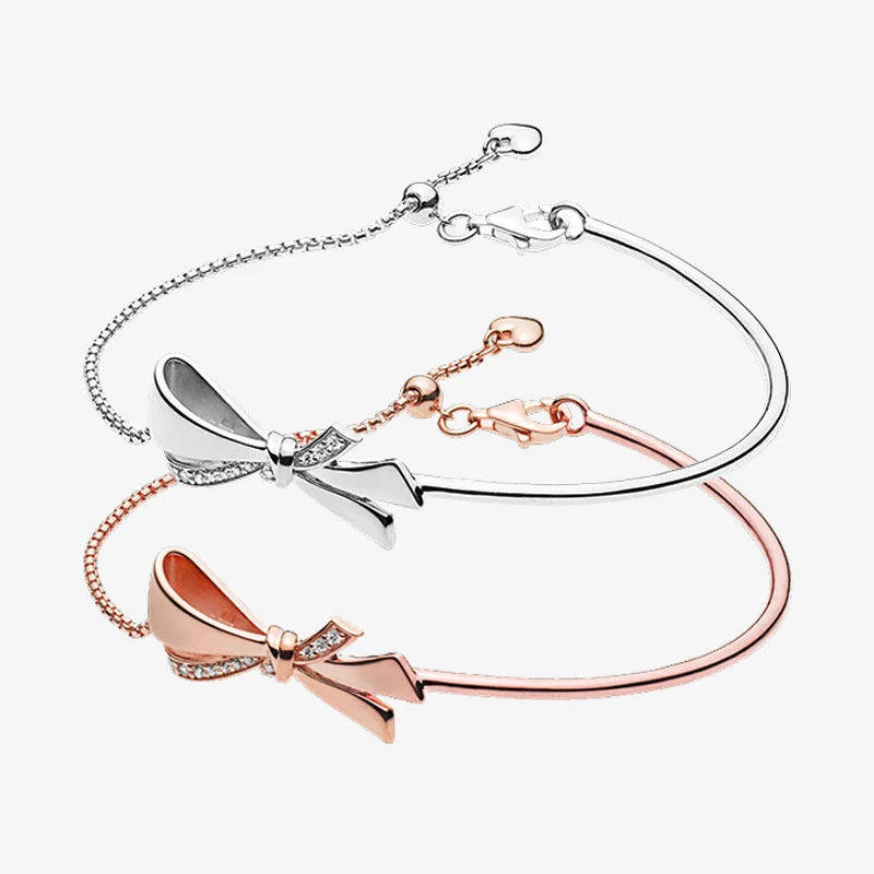 Rose Brilliant Bow Ball Clasp Adjust 925 Sterling Silver Pan Bangle Fit Fine Original Bracelet Bead Charm Diy Jewelry
Rose Brilliant Bow Ball Clasp Adjust 925 Sterling Silver Pan Bangle Fit Fine Original Bracelet Bead Charm Diy Jewelry