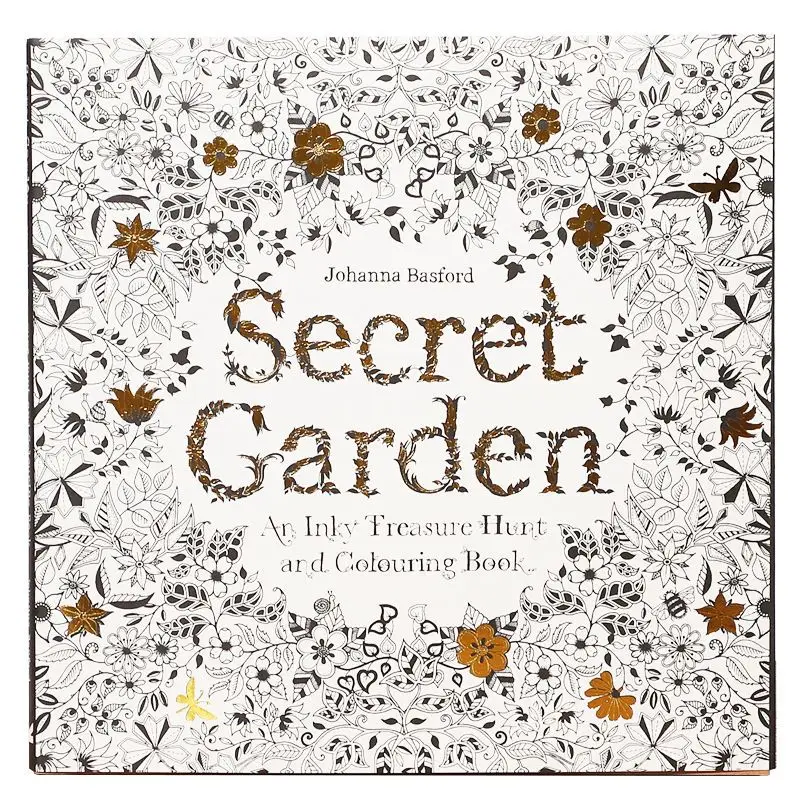 English version of the secret garden coloring book coloring book adult decompression coloring picture book coloring painting
English version of the secret garden coloring book coloring book adult decompression coloring picture book coloring painting
