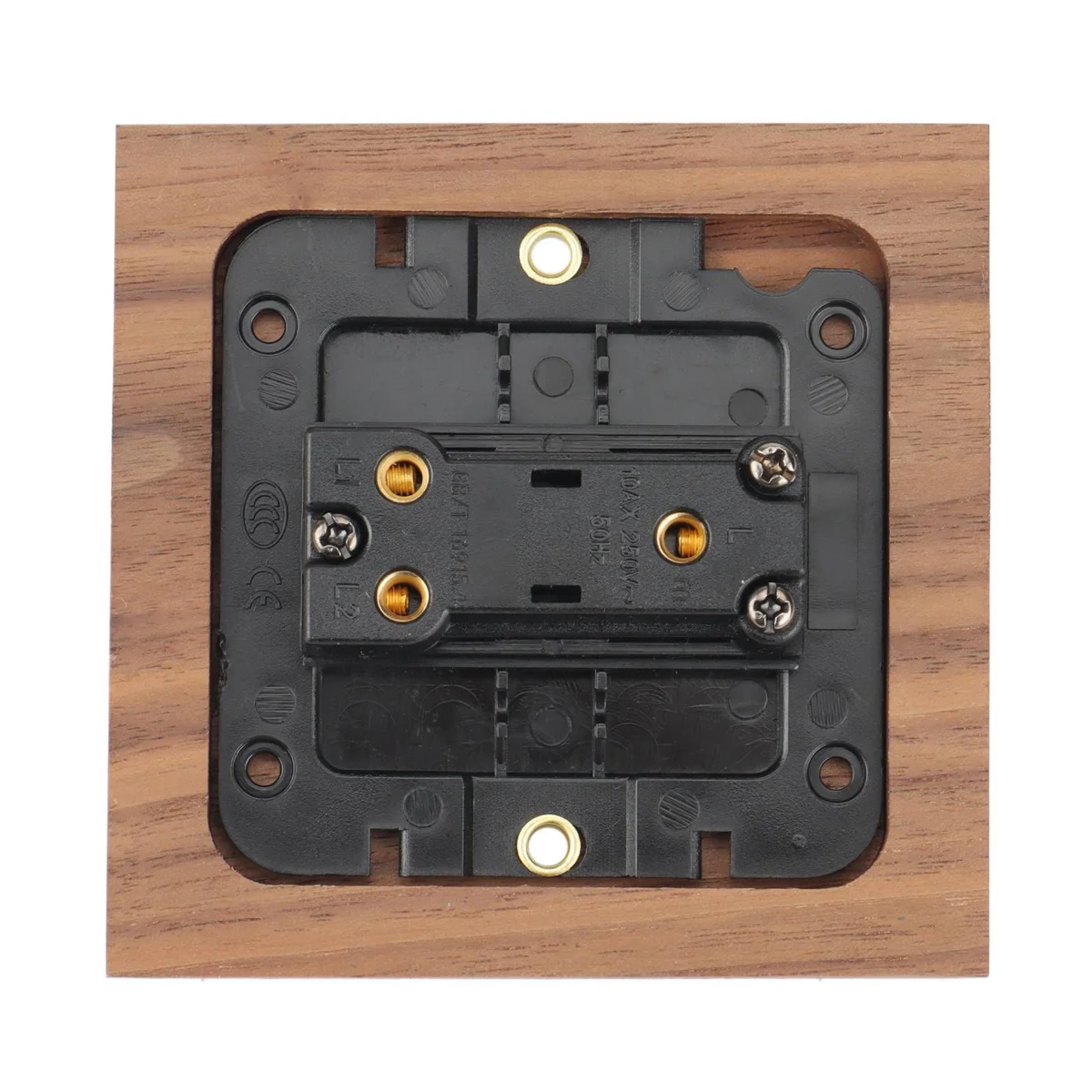 2X Retro American Industrial Style Light Switch Socket, Solid Wood Brass Toggle Switch Plate, Antique Home Stay Switch
2X Retro American Industrial Style Light Switch Socket, Solid Wood Brass Toggle Switch Plate, Antique Home Stay Switch