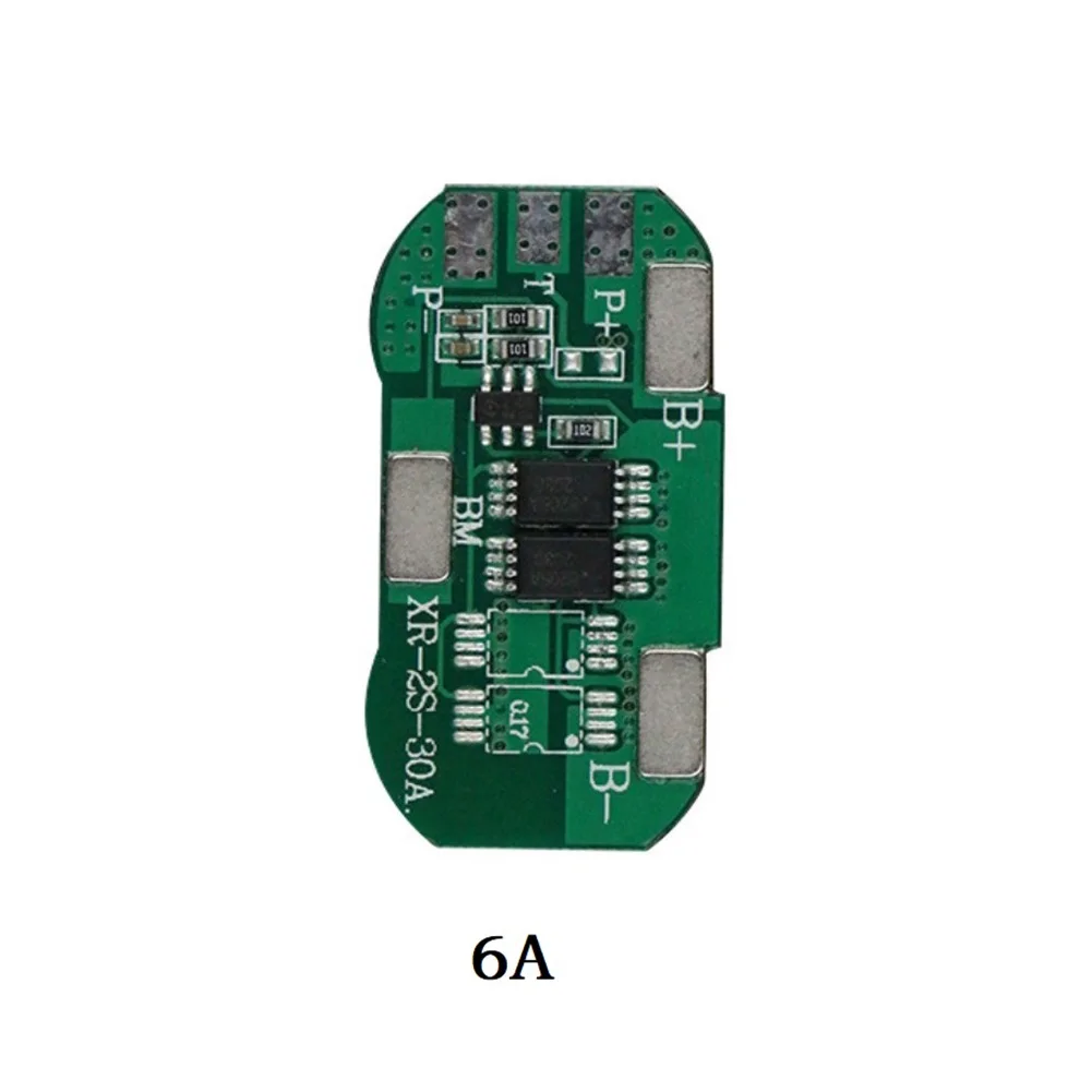 Battery Charge Protection Board Protection Board 6A/10A Accessories BMS 2S Battery Charge Cell Charging Lithium
Battery Charge Protection Board Protection Board 6A/10A Accessories BMS 2S Battery Charge Cell Charging Lithium