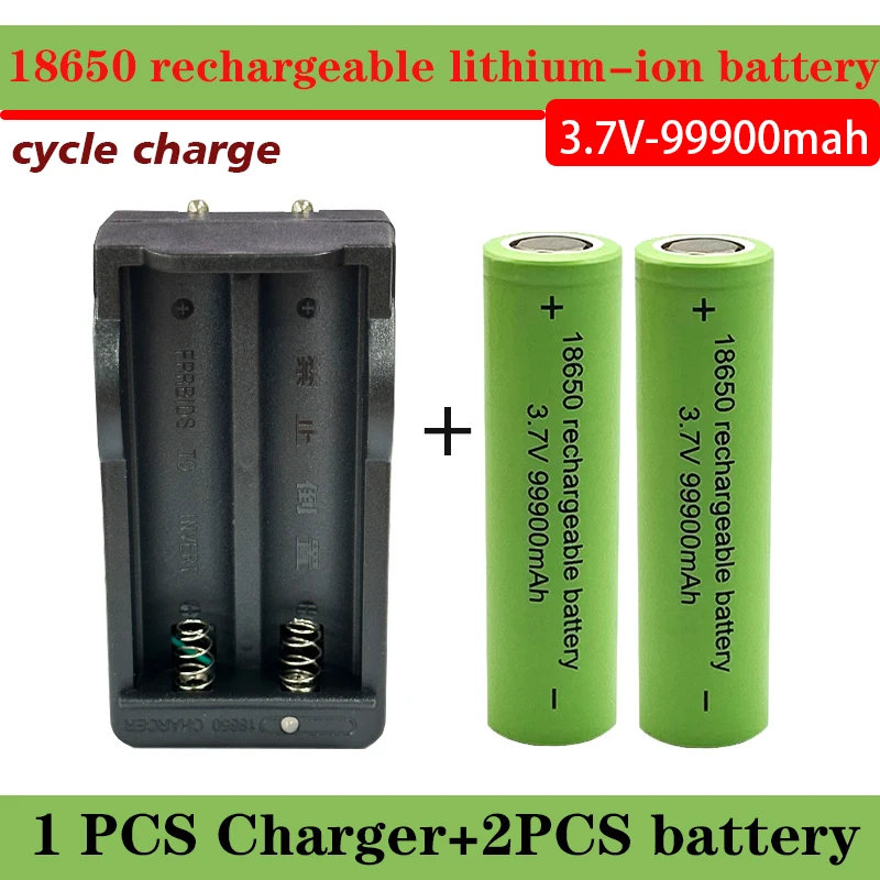 18650 Battery Free Shipping New Bestselling Li-ion 3.7V 99900mah+Charger RechargeableBattery Suitable Screwdriver Battery
18650 Battery Free Shipping New Bestselling Li-ion 3.7V 99900mah+Charger RechargeableBattery Suitable Screwdriver Battery