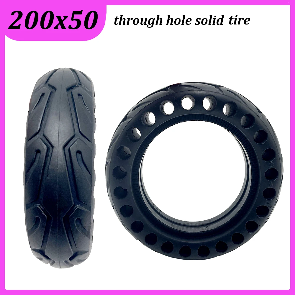 200x50 Solid Tyre Honeycomb Non-Pneumatic Tire for Mini Electric Scooter 8 Inch Wheel Explosion-Proof Accessories
200x50 Solid Tyre Honeycomb Non-Pneumatic Tire for Mini Electric Scooter 8 Inch Wheel Explosion-Proof Accessories