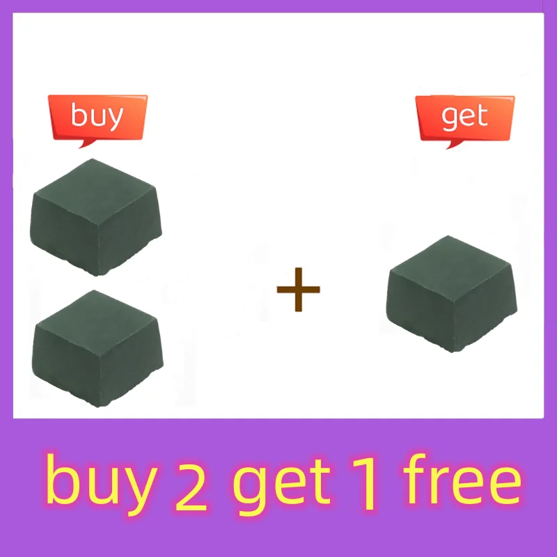 Полировальная паста «сделай сам», зеленая глиноземная абразивная паста для полировки металла, ювелирных изделий, композит для полировки лезвий, купить 2, получить 1 
Полировальная паста «сделай сам», зеленая глиноземная абразивная паста для полировки металла, ювелирных изделий, композит для полировки лезвий, купить 2, получить 1