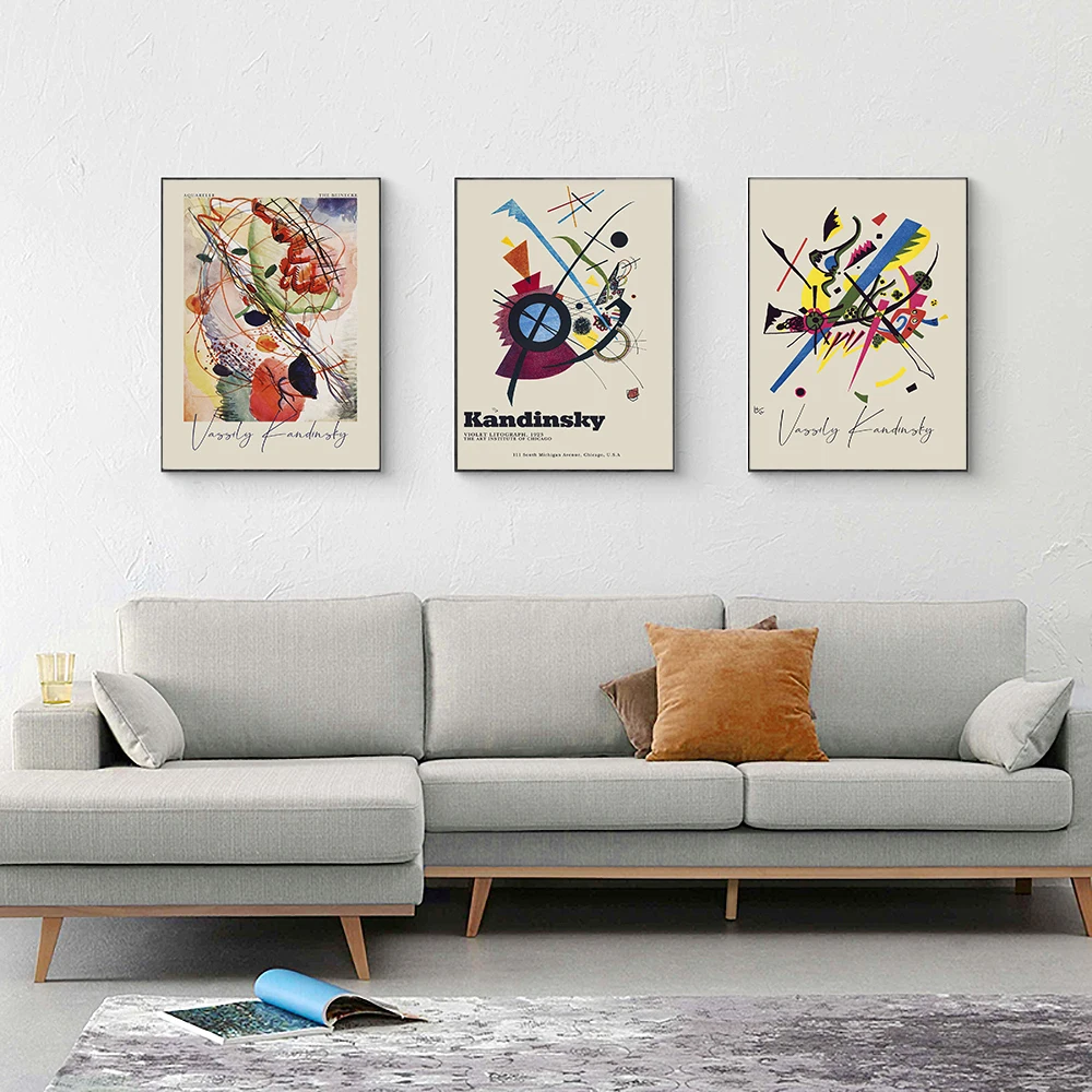 Abstract Line Poster Vassily Kandinsky Quote Canvas Painting New York Exhibition Art Print Modern Wall Picture Living Room Decor
Abstract Line Poster Vassily Kandinsky Quote Canvas Painting New York Exhibition Art Print Modern Wall Picture Living Room Decor