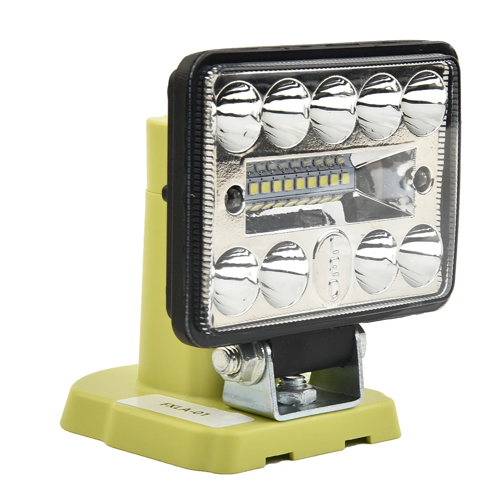 Outdoor Lighting Work Light LED Lamps Floodlights 15W 30W 18-wick For Ryobi One+ 18v Lithium Battery Convert High Performance
Outdoor Lighting Work Light LED Lamps Floodlights 15W 30W 18-wick For Ryobi One+ 18v Lithium Battery Convert High Performance