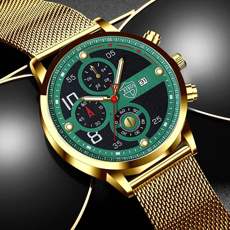 Fashion Mens Sports Watches for Men Business Stainless Steel Mesh Belt Quartz Wristwatch Luxury Man Casual Luminous Clock Watch
Fashion Mens Sports Watches for Men Business Stainless Steel Mesh Belt Quartz Wristwatch Luxury Man Casual Luminous Clock Watch