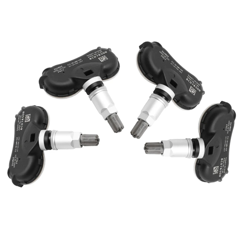 Комплект Из 4 Датчиков Системы Контроля Давления В Шинах (TPMS) 315 МГц Для Toyota Tundra, Sienna
Комплект Из 4 Датчиков Системы Контроля Давления В Шинах (TPMS) 315 МГц Для Toyota Tundra, Sienna