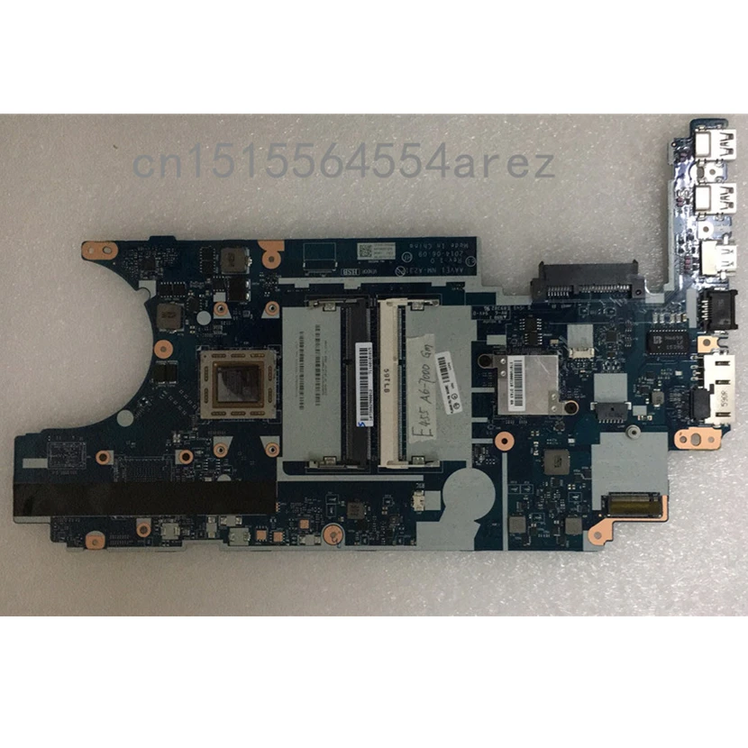 Новый оригинальный ноутбук для Lenovo ThinkPad E455 материнская плата A6-7000 UMA 04X4982
Новый оригинальный ноутбук для Lenovo ThinkPad E455 материнская плата A6-7000 UMA 04X4982