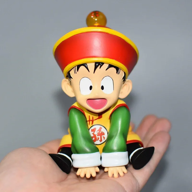 12CM Anime Dragon Ball Action Figure Childhood Son Gohan Super Saiyan Sitting Kawaii Figurine PVC Collectible Model Toy Kid Gift
12CM Anime Dragon Ball Action Figure Childhood Son Gohan Super Saiyan Sitting Kawaii Figurine PVC Collectible Model Toy Kid Gift
