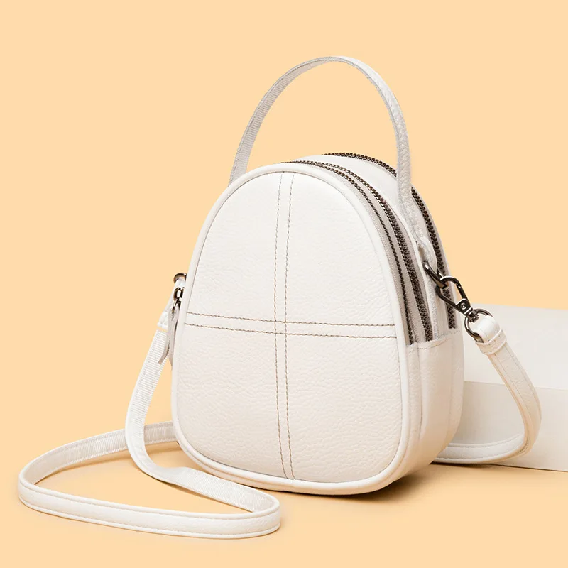 Fashion Trend Crossbody Designer Handbags For Women Genuine Leather Shell Casual Shoulder Bags Girl Korean White Messenger Bag
Fashion Trend Crossbody Designer Handbags For Women Genuine Leather Shell Casual Shoulder Bags Girl Korean White Messenger Bag