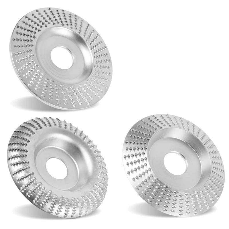 3 Pieces Wood Grinding Disc Wood Cutter Rasp Disc Grinding Discs Angle Grinder For Angle Grinder 125Mm
3 Pieces Wood Grinding Disc Wood Cutter Rasp Disc Grinding Discs Angle Grinder For Angle Grinder 125Mm