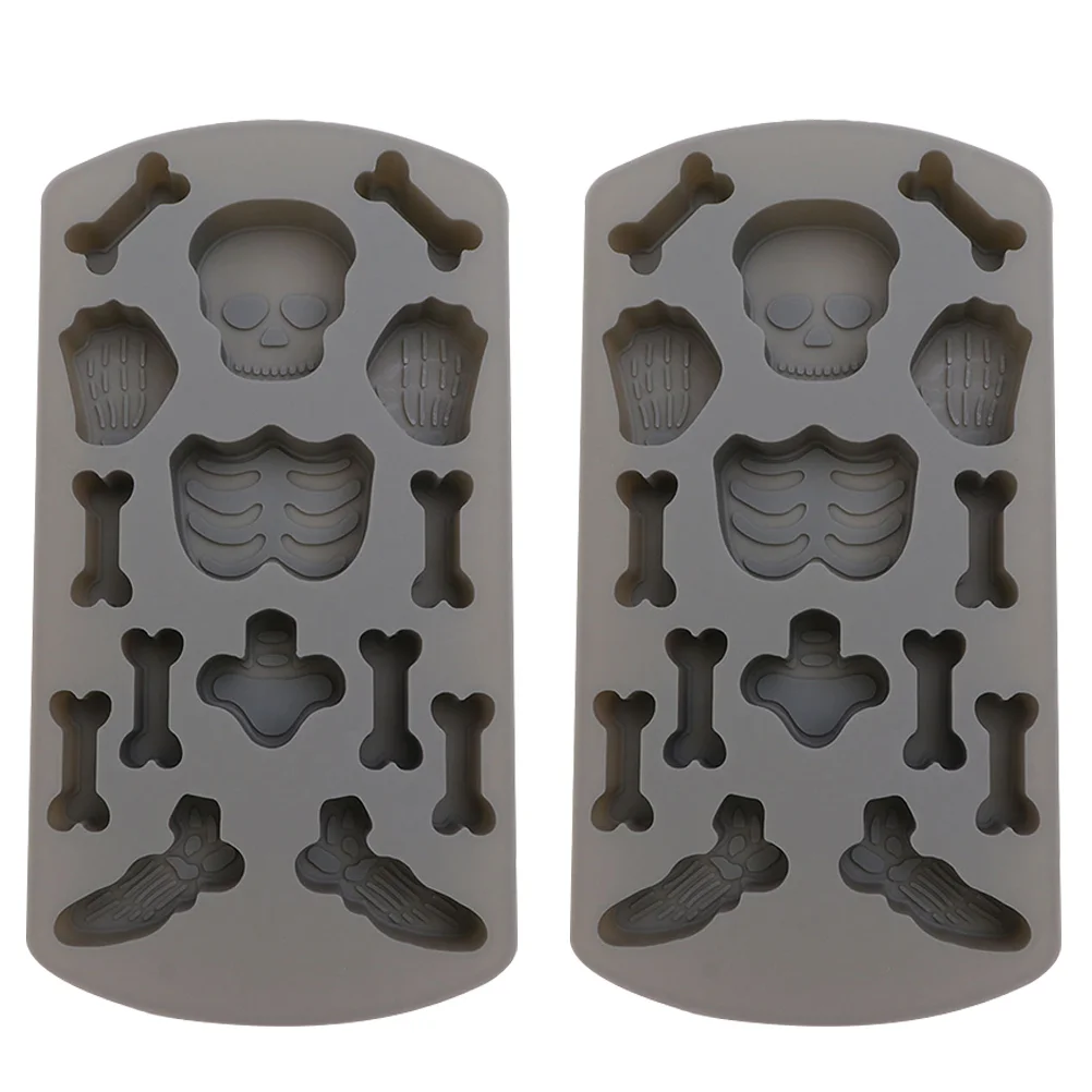 Molds Mold Baking Silicone Cookie Cakechocolate Skullice Accessory Pan Candy Fondant Cube Home 3D Bone Stamp Tray Kitchen 
Molds Mold Baking Silicone Cookie Cakechocolate Skullice Accessory Pan Candy Fondant Cube Home 3D Bone Stamp Tray Kitchen