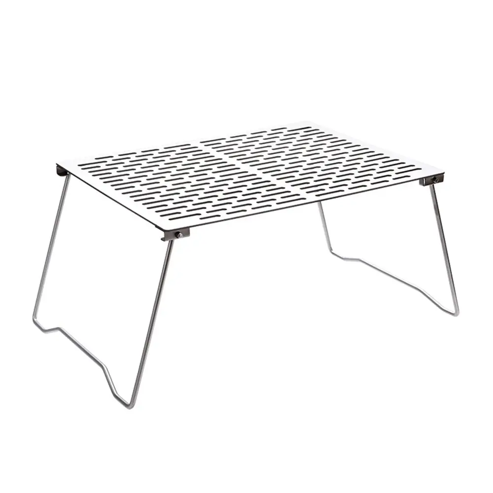Titanium Roasting Frame With Foldable Legs BBQ Picnics Bonfire Barbecue Kit Camping Grill Folding Table Outdoor Parties
Titanium Roasting Frame With Foldable Legs BBQ Picnics Bonfire Barbecue Kit Camping Grill Folding Table Outdoor Parties
