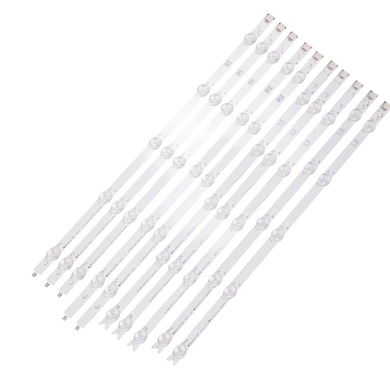 10PCS TV LED Backlight Strip For LIG 42LN575S 42LA615V 42LN570S 42LA620V 6916L-1385A/6916L-1386A/6916L-1387A/6916L-1388A
10PCS TV LED Backlight Strip For LIG 42LN575S 42LA615V 42LN570S 42LA620V 6916L-1385A/6916L-1386A/6916L-1387A/6916L-1388A
