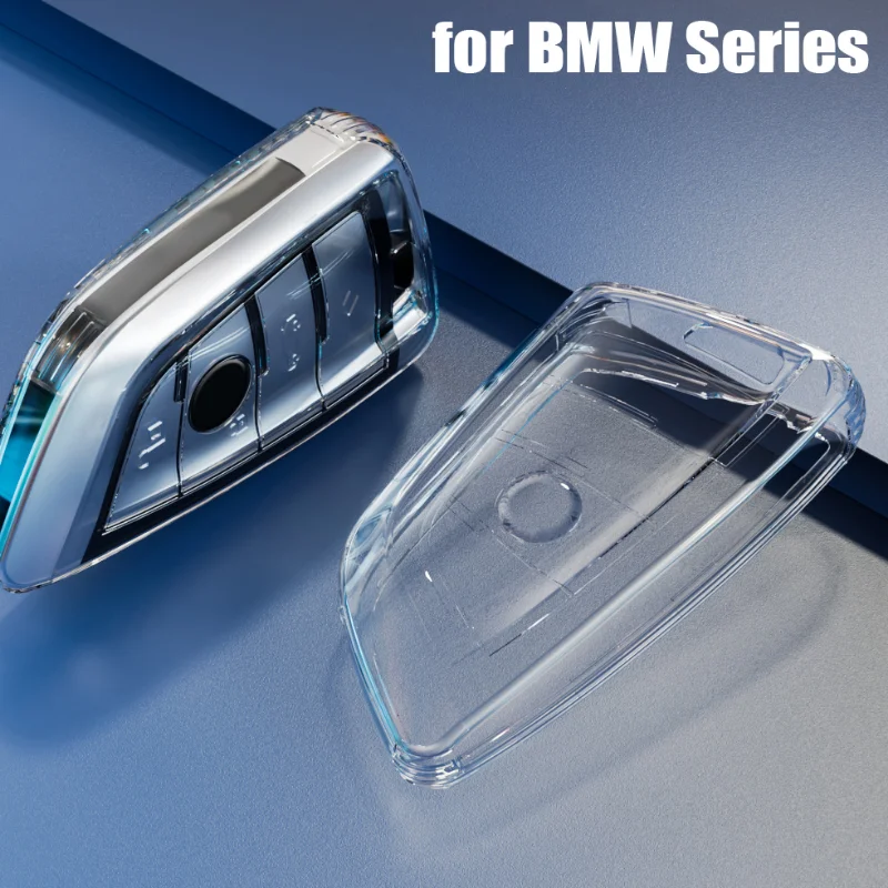 Прозрачный чехол для автомобильного ключа для Bmw F20 G20 G30 X1 X3 X4 X5 G05 X6 X7 G11 F15 F16 G01 G02 F48, прозрачный чехол для ключа
Прозрачный чехол для автомобильного ключа для Bmw F20 G20 G30 X1 X3 X4 X5 G05 X6 X7 G11 F15 F16 G01 G02 F48, прозрачный чехол для ключа