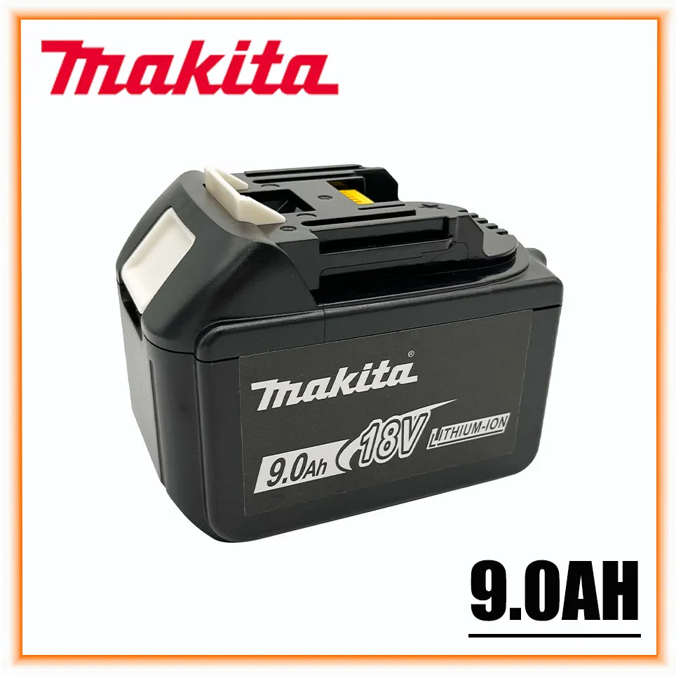 Replacement Makita 18V 9.0Ah Battery BL1830 BL1830B BL1840 BL1840B BL1850 BL1850B rechargeable battery indicateur LED
Replacement Makita 18V 9.0Ah Battery BL1830 BL1830B BL1840 BL1840B BL1850 BL1850B rechargeable battery indicateur LED