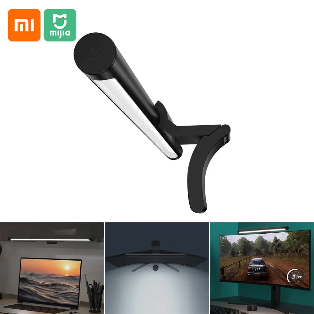 HMTX Mijia Computer Monitor Light Lamp ,Screen Light Bar,USB Powered Computer Light, Foldable ,Eye Care, Adjustable Brightness C
HMTX Mijia Computer Monitor Light Lamp ,Screen Light Bar,USB Powered Computer Light, Foldable ,Eye Care, Adjustable Brightness C