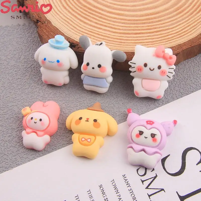 10Pcs Kawaii DIY Accessorie Hello Kittys Sanrio Kuromi Anime Cute Stationery Case Water Cup Hairpin Decoration Toys for Girls
10Pcs Kawaii DIY Accessorie Hello Kittys Sanrio Kuromi Anime Cute Stationery Case Water Cup Hairpin Decoration Toys for Girls