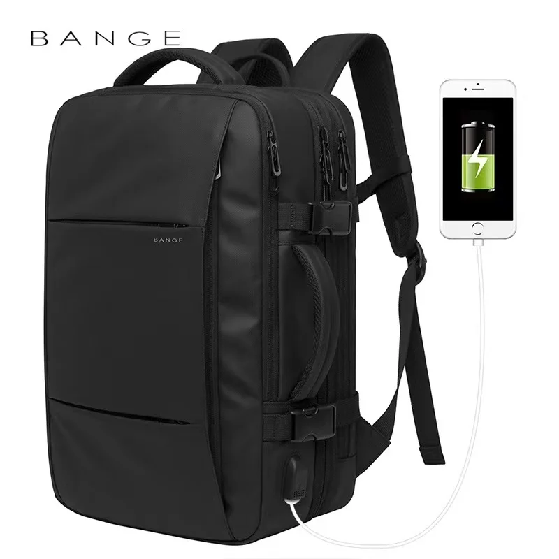 Expandable Travel Business Laptop Men's Backpack Large Capacity Waterproof External USB Charging Port Bag
Expandable Travel Business Laptop Men's Backpack Large Capacity Waterproof External USB Charging Port Bag