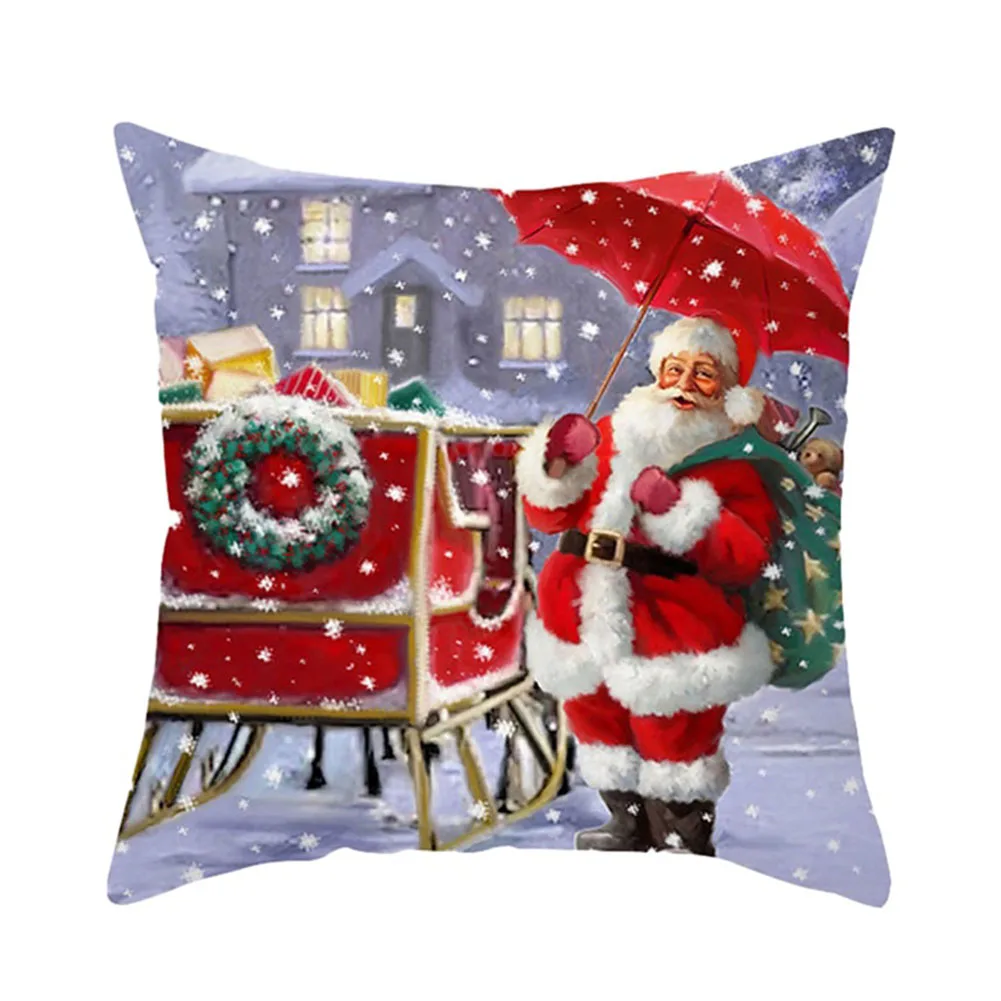 Cushion Cover Pillowcases Winter 45cm X 45cm Autumn Cafe Decoration Founder Home Linen Office Ornament Durable
Cushion Cover Pillowcases Winter 45cm X 45cm Autumn Cafe Decoration Founder Home Linen Office Ornament Durable
