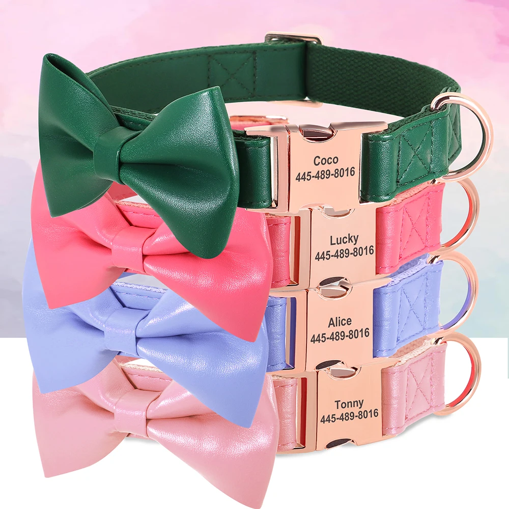 Персонализированный галстук-бабочка, аксессуары для домашних питомцев, ошейник для собак, кошек, ошейник с бантом на заказ для щенков, котят, регулируемый ошейник для маленьких, средних и больших собак
Персонализированный галстук-бабочка, аксессуары для домашних питомцев, ошейник для собак, кошек, ошейник с бантом на заказ для щенков, котят, регулируемый ошейник для маленьких, средних и больших собак