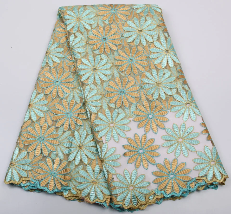 Swiss Cord Embroidery Materials Teal High Quality African Tulle Lace Fabric With Stones, Nigerian Lace Fabrics 5 Yards/Lot Net
Swiss Cord Embroidery Materials Teal High Quality African Tulle Lace Fabric With Stones, Nigerian Lace Fabrics 5 Yards/Lot Net