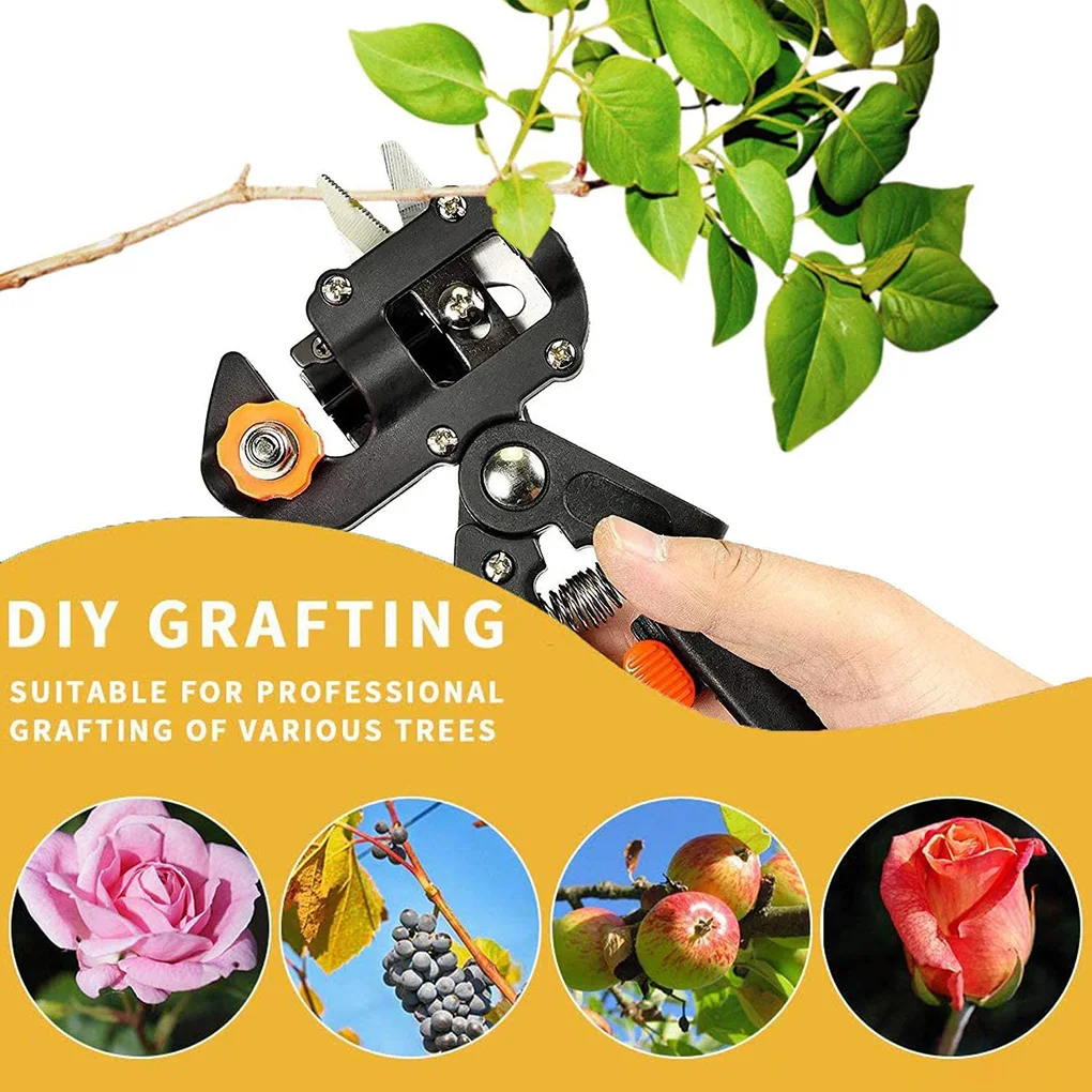 Garden Grafting Pruner Grafting Set Kit Farming Fruit Tree Pruning Shears Scissor Vaccination Plant Fruit Tree Cutting Machine
Garden Grafting Pruner Grafting Set Kit Farming Fruit Tree Pruning Shears Scissor Vaccination Plant Fruit Tree Cutting Machine