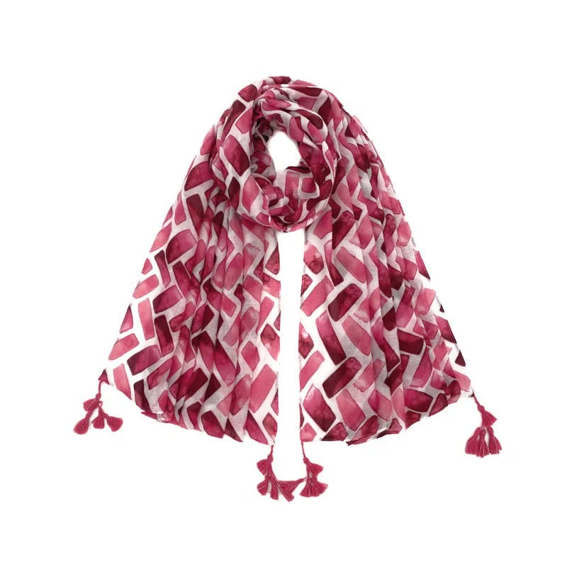 Новый шарф-шаль в этническом стиле фотосессия Тонкий теплый мягкий хлопковый и льняной шарф двойного назначения для весны и осени и зимы 
Новый шарф-шаль в этническом стиле фотосессия Тонкий теплый мягкий хлопковый и льняной шарф двойного назначения для весны и осени и зимы