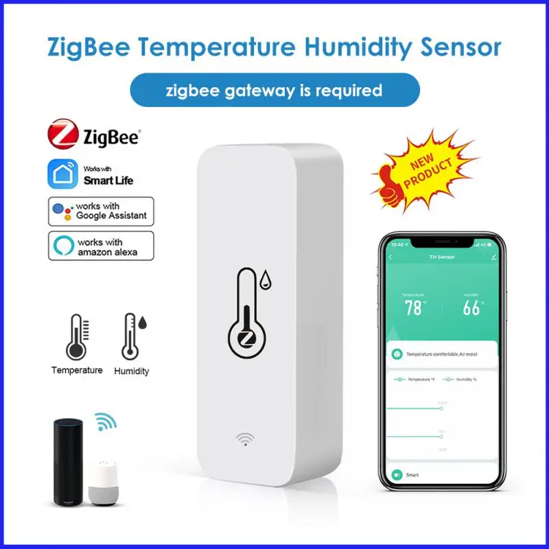 Беспроводный смарт-детектор температуры и влажности b6, 5 шт., Zigbee, умный дом, работа с голосовым помощником Alexa, Google Home
Беспроводный смарт-детектор температуры и влажности b6, 5 шт., Zigbee, умный дом, работа с голосовым помощником Alexa, Google Home
