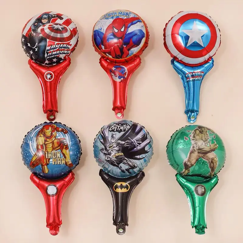 Оригинальный трехмерный алюминиевый пленочный шар Marvel Мстители Капитан Америка Детский день рождения
Оригинальный трехмерный алюминиевый пленочный шар Marvel Мстители Капитан Америка Детский день рождения