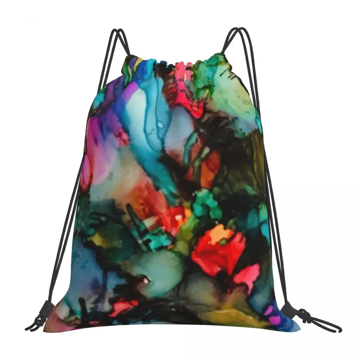 Seabed Backpacks Fashion Portable Drawstring Bags Drawstring Bundle Pocket Sports Bag Book Bags For Travel School 
Seabed Backpacks Fashion Portable Drawstring Bags Drawstring Bundle Pocket Sports Bag Book Bags For Travel School