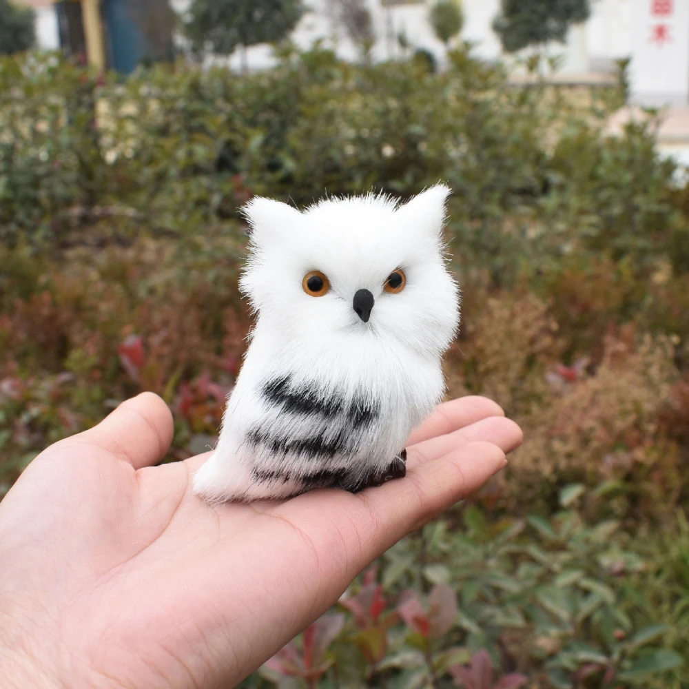 1PC Simulation Owl Animal Model Festival Creative Plastic Ornaments Artificial Plush Toys For Garden Garden Tree Decoration
1PC Simulation Owl Animal Model Festival Creative Plastic Ornaments Artificial Plush Toys For Garden Garden Tree Decoration