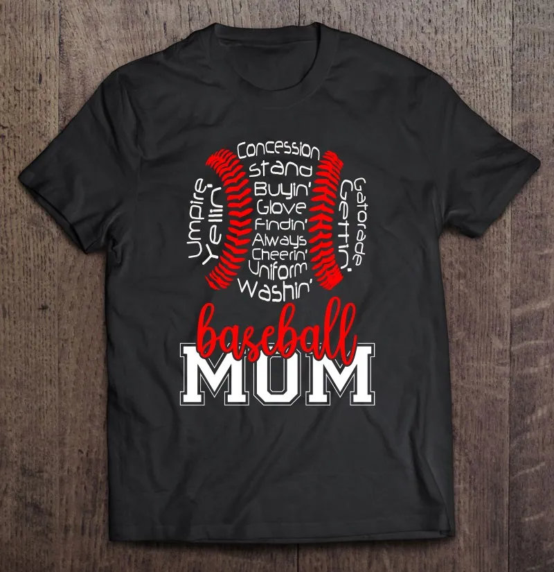 Baseball Mom Funny Sayings T-Shirt Summer Men T-Shirt Men'S Clothes Shirts Streetwear T Shirt Printing With Own Design T-Shirt
Baseball Mom Funny Sayings T-Shirt Summer Men T-Shirt Men'S Clothes Shirts Streetwear T Shirt Printing With Own Design T-Shirt