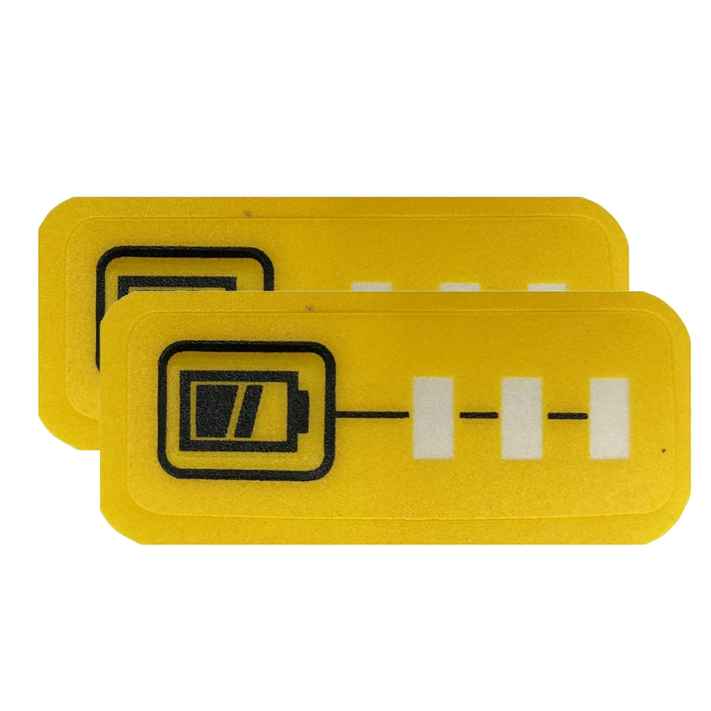 2PCS Paper DCB200 Battery Capacity LED Key Sticker For De-Walt 18V 14.4V Lithium Battery DCB140 DCB182 Power Tool Accessories
2PCS Paper DCB200 Battery Capacity LED Key Sticker For De-Walt 18V 14.4V Lithium Battery DCB140 DCB182 Power Tool Accessories