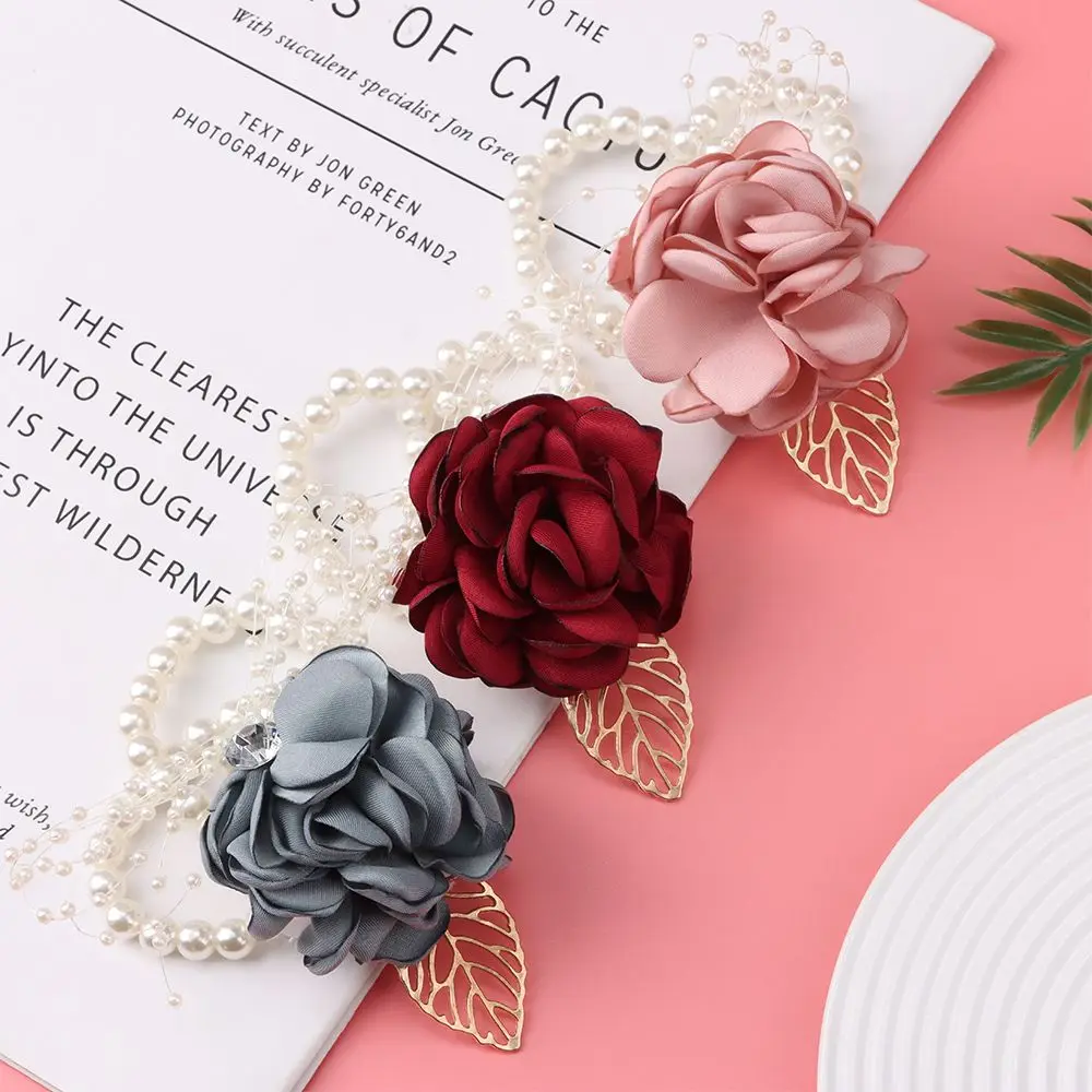 Supplies Accessories Pearl Flower Bracelet Bracelet Wedding Party Decoration Wrist Flower Hand Flowers Bride Bridesmaid
Supplies Accessories Pearl Flower Bracelet Bracelet Wedding Party Decoration Wrist Flower Hand Flowers Bride Bridesmaid